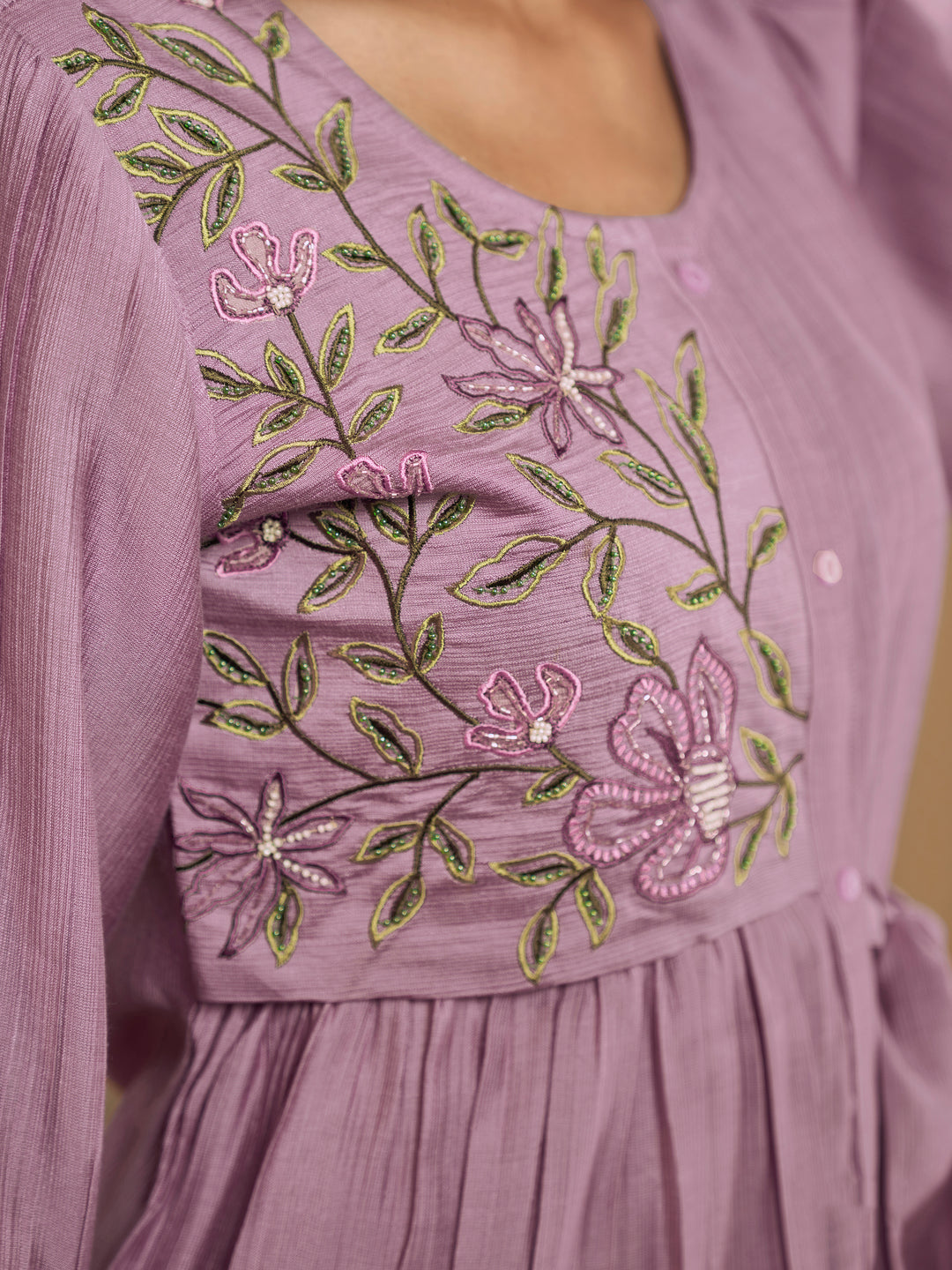 Masu Lily Embroidery Co-ord Set