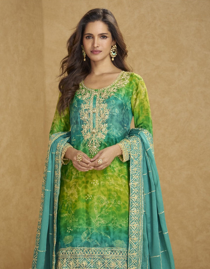 Tamolika fern full work heavy suit set