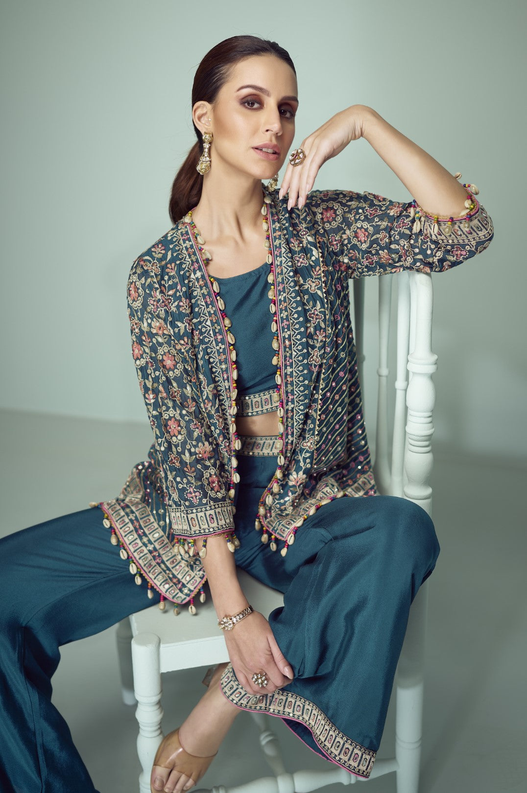 Imli cobalt full work fusion wear 3 pc set