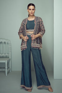 Imli cobalt full work fusion wear 3 pc set