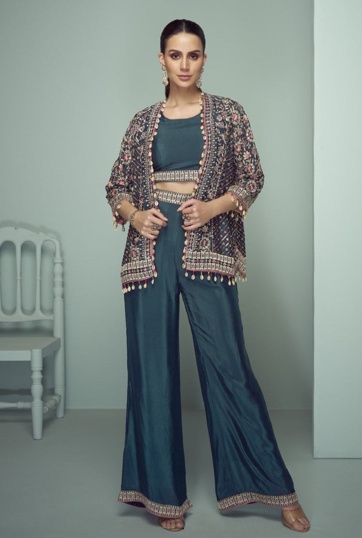 Imli cobalt full work fusion wear 3 pc set