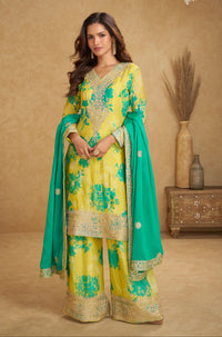 Darpan Amber Full work suit set