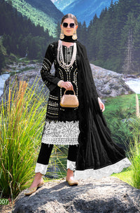 Noori onyx full heavy work premium Lawn suit set