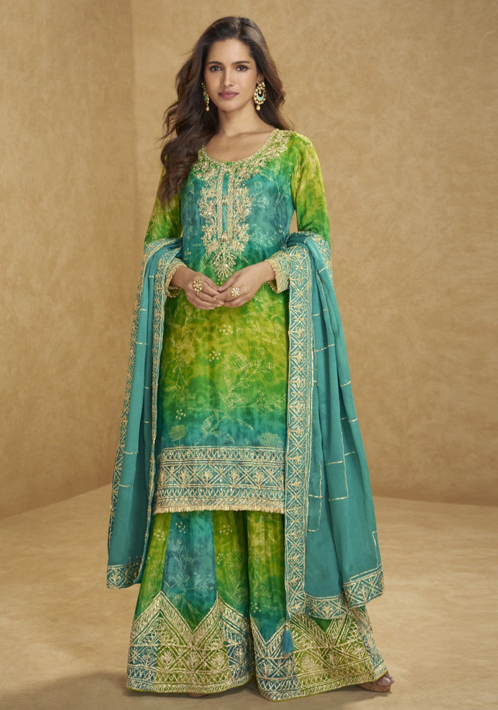 Tamolika fern full work heavy suit set