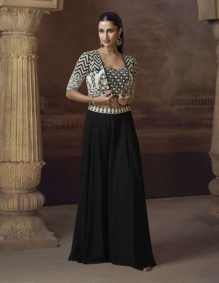 Amulya Jade Fusion Work 3 pc set