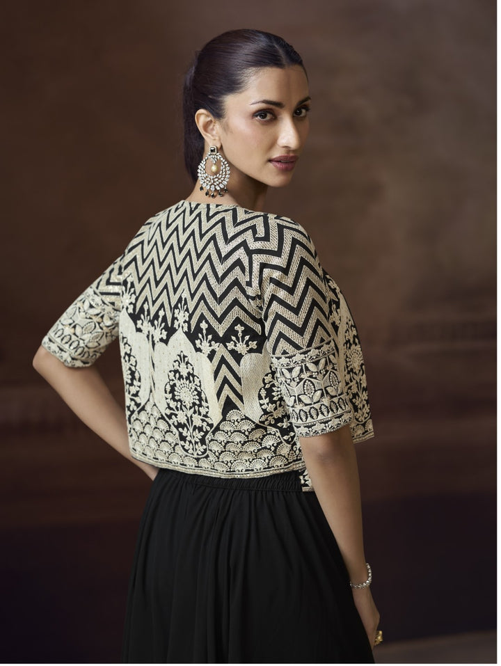 Amulya Jade Fusion Work 3 pc set