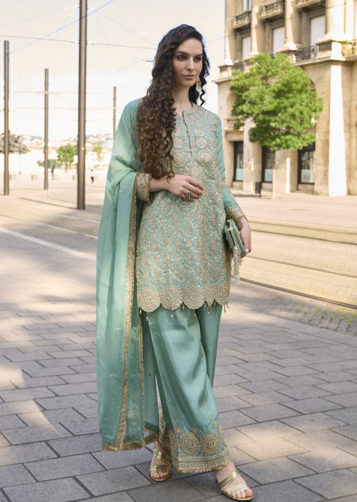 Hiva moss full work Premium suit set