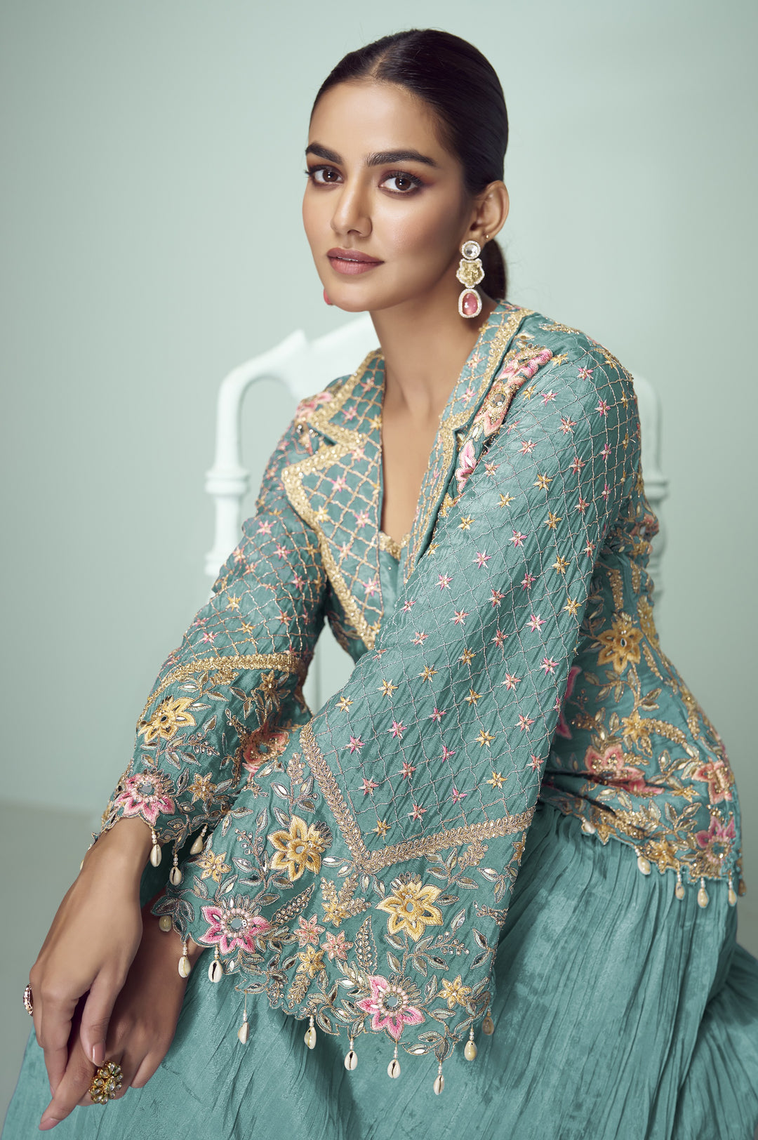 Imli sky full work fusion wear set