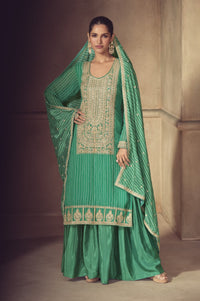 Nimrat Fern Full Work sharara Suit set