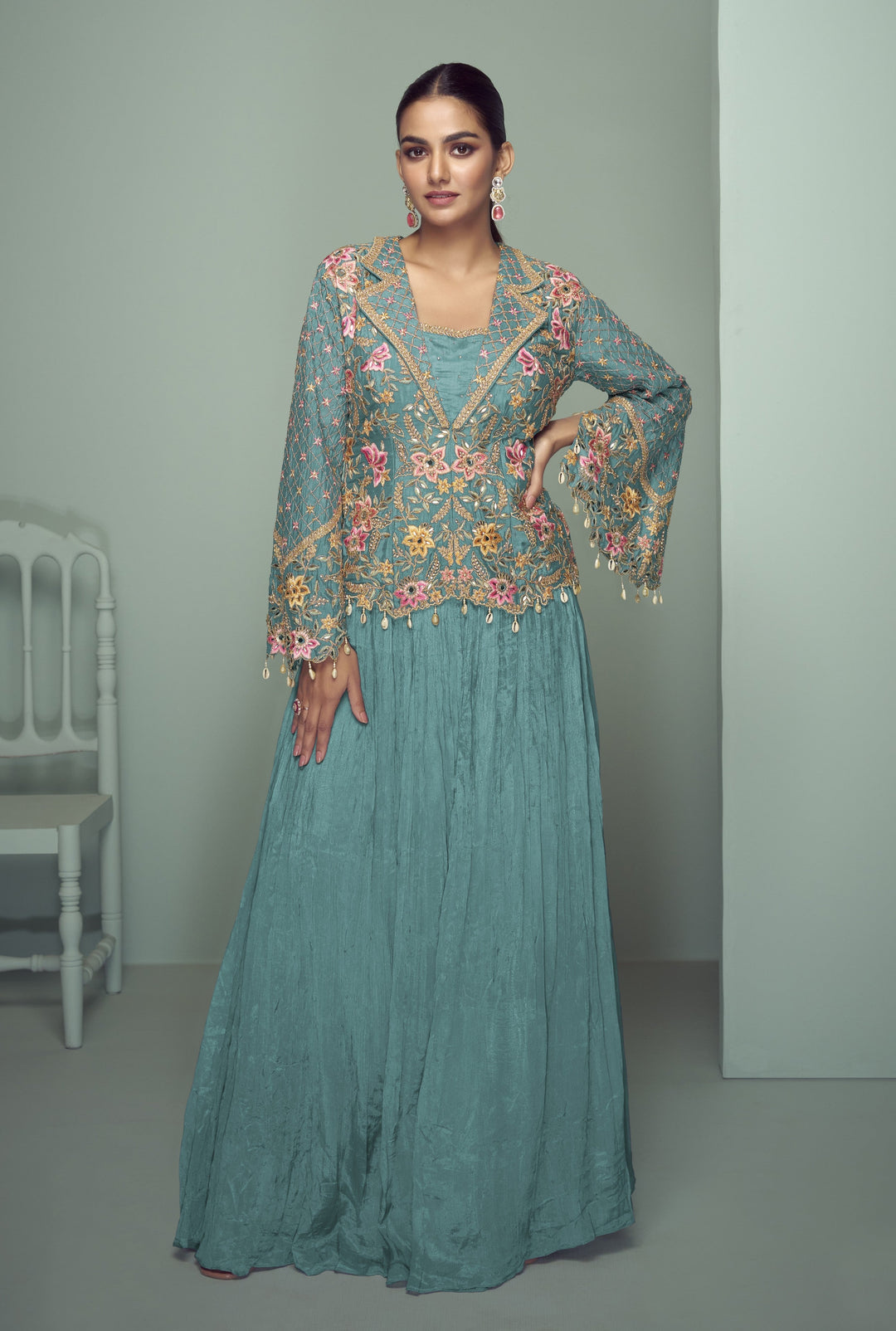 Imli sky full work fusion wear set