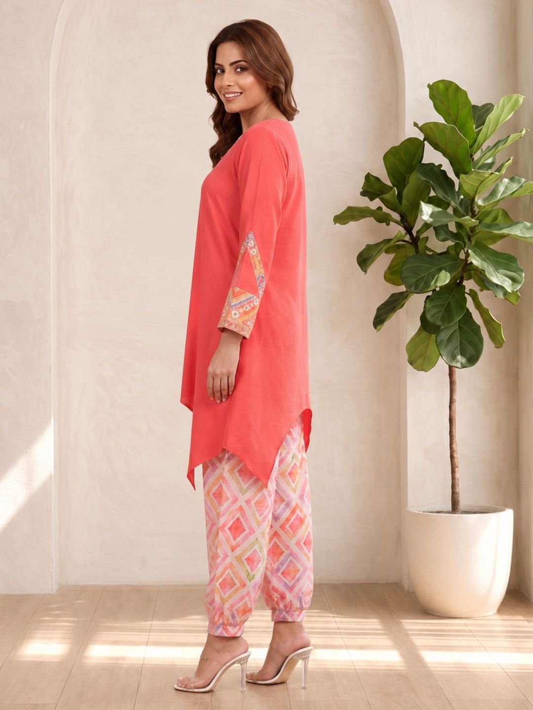 Ira poppy fusion wear set