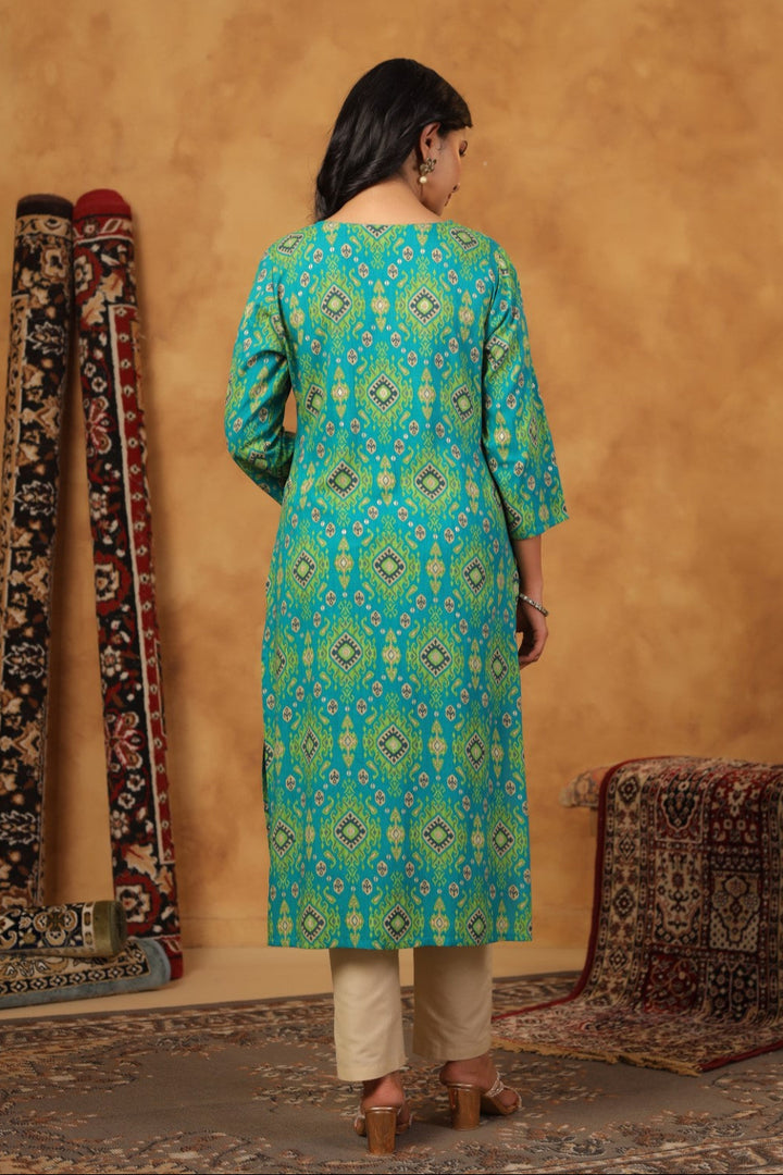 Varisha Pacific Printed Kurti