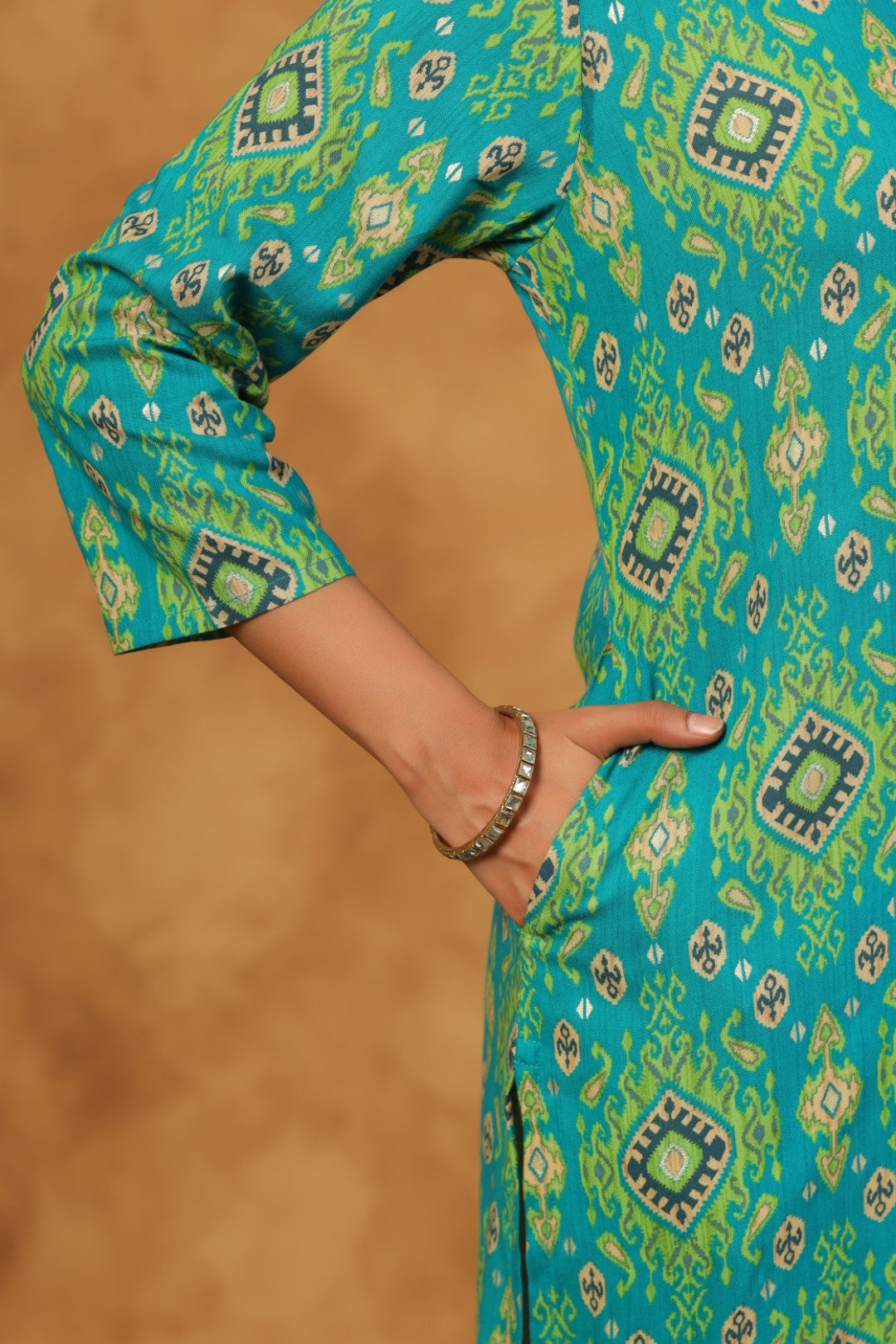 Varisha Pacific Printed Kurti