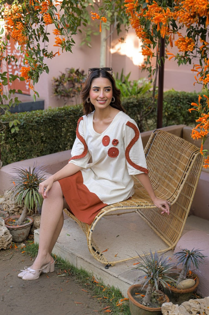 Tatva crayola cotton Dress