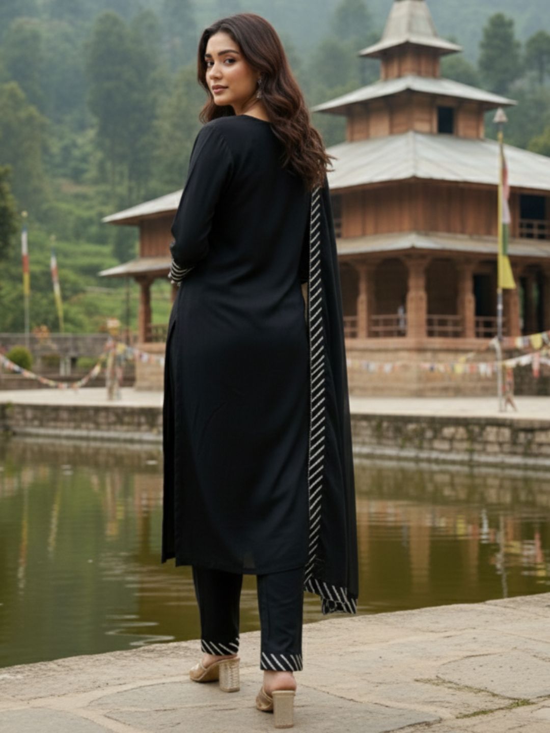 Albeli sable Premium work suit set