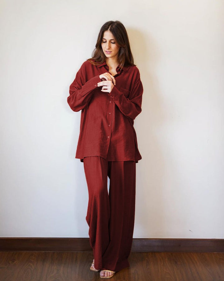 Adele Mulberry Co-ord Set