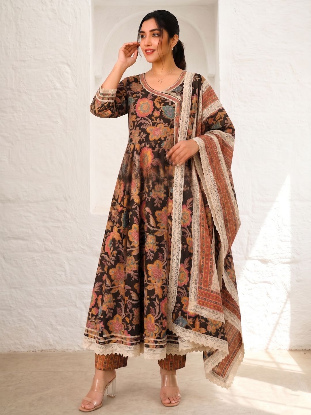 ARANYA JET PREMIUM PURE COTTON SUIT SET