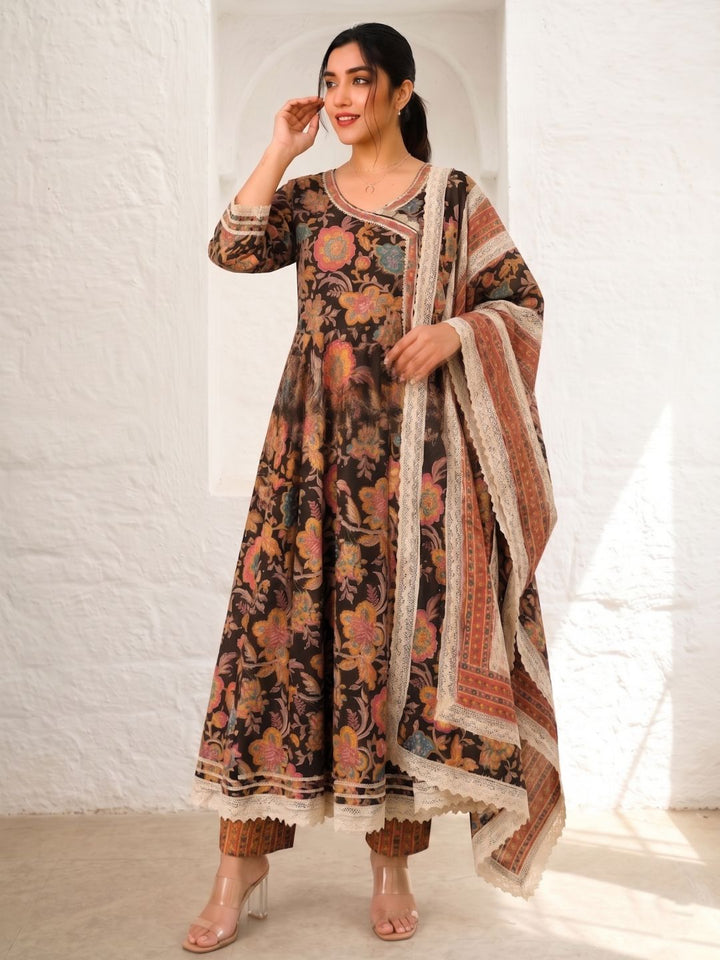 ARANYA JET PREMIUM PURE COTTON SUIT SET