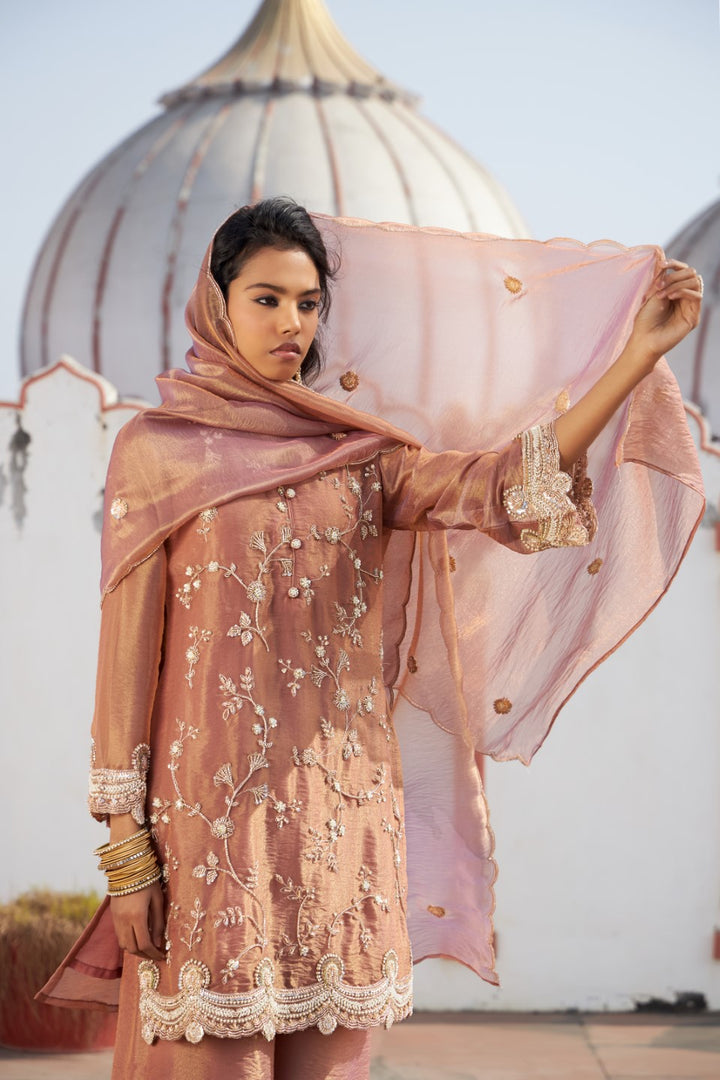 Mihika tuscan full work suit set