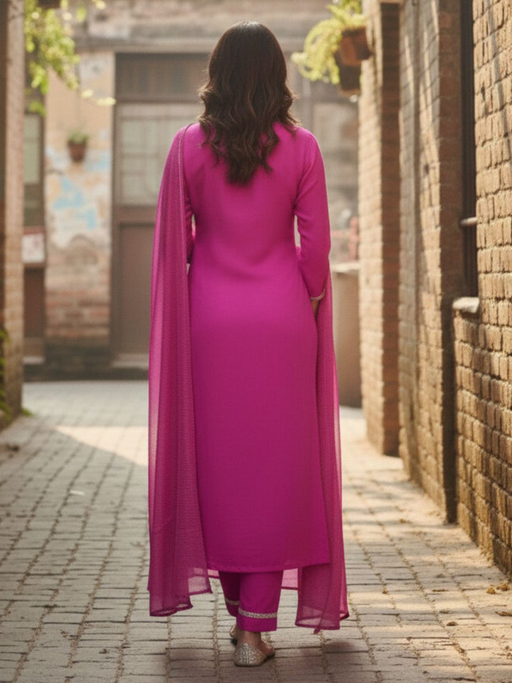 Albeli Rose Premium Work Suit Set