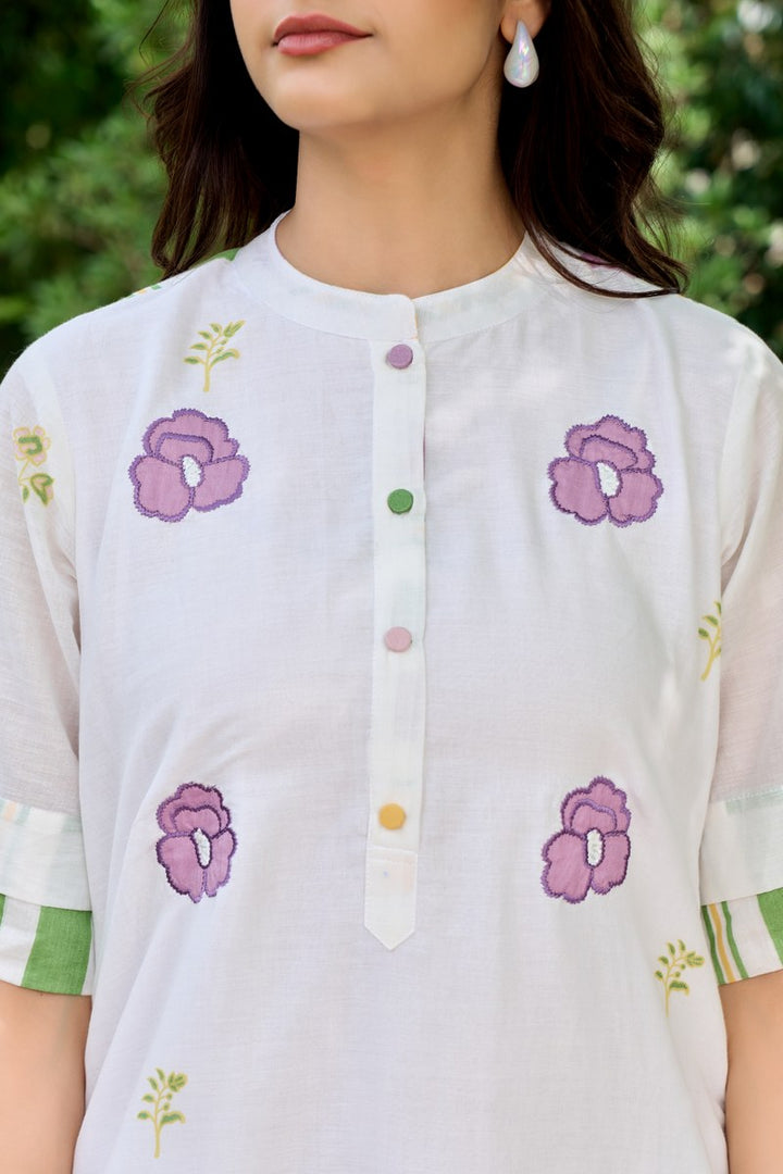 Tatva Allium Cotton Co-ord set