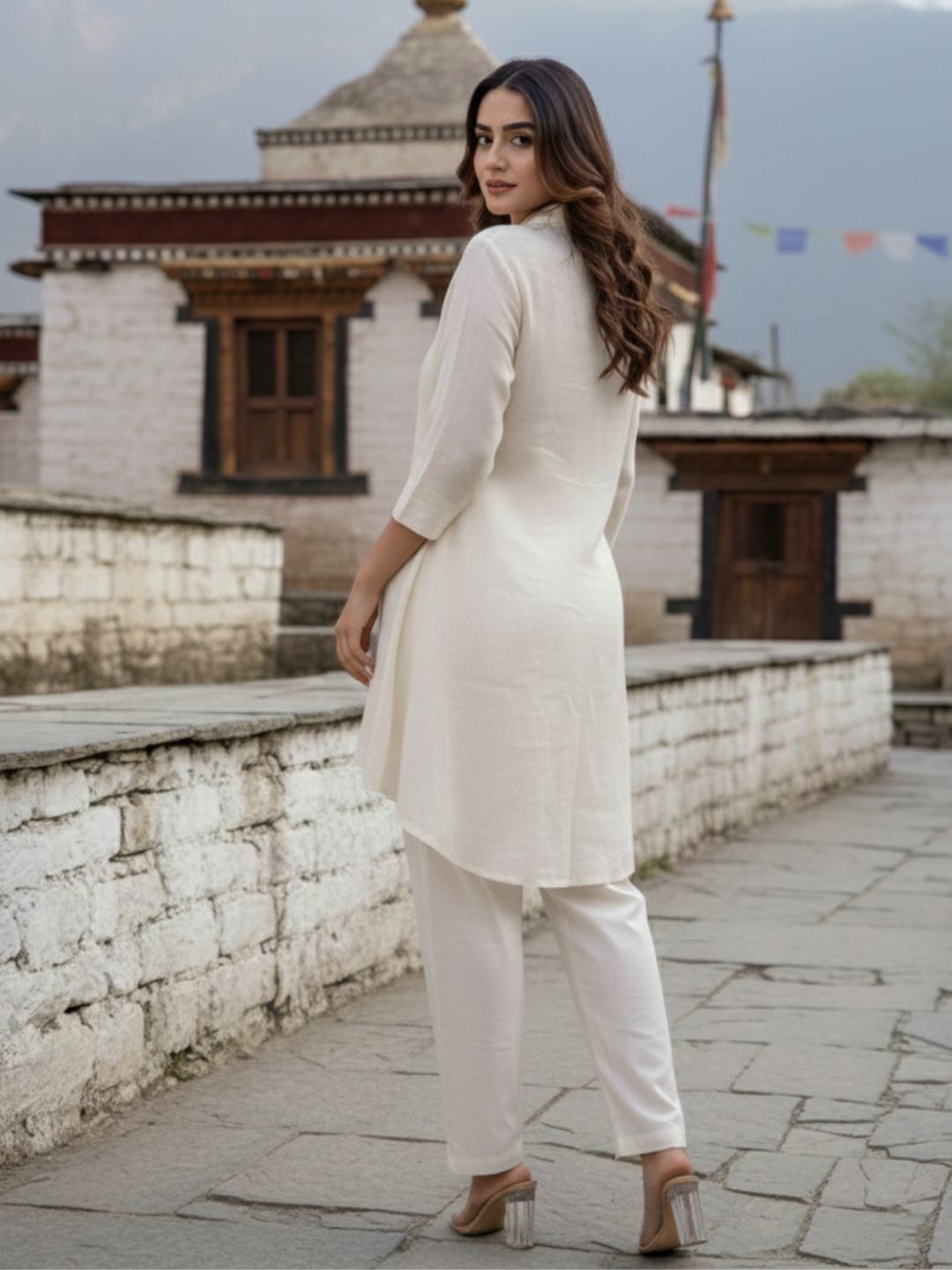 Teresa Birdy Cotton Co-ord Set