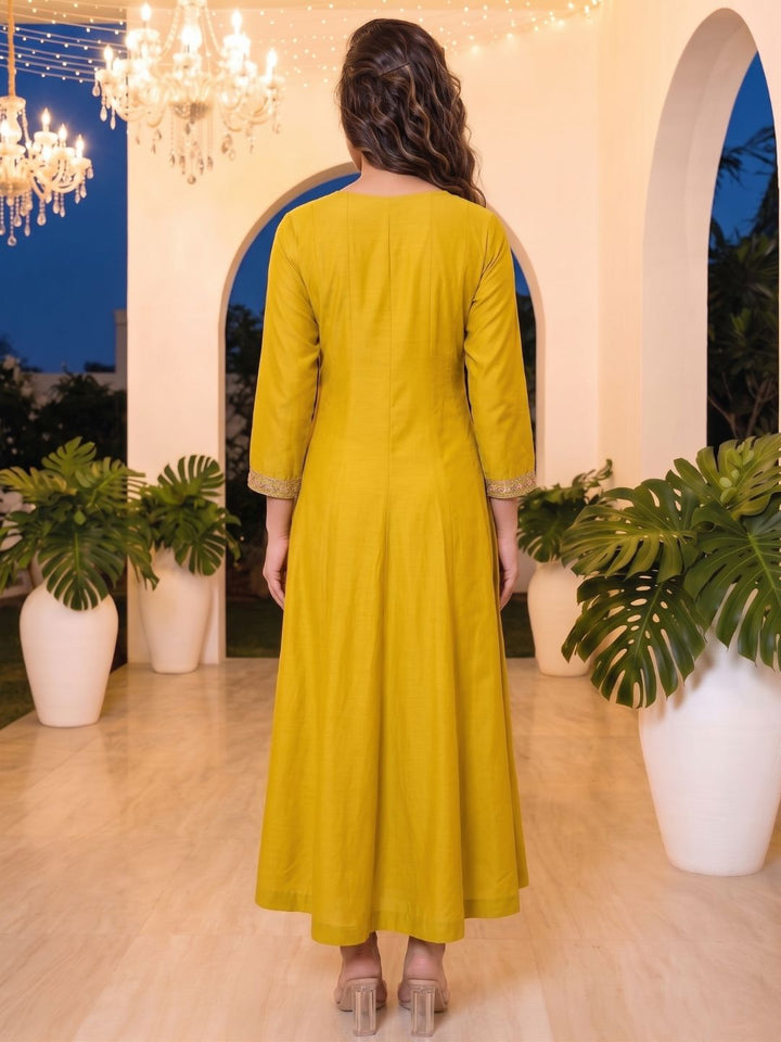 Shanti Amber Full Work Suit Set