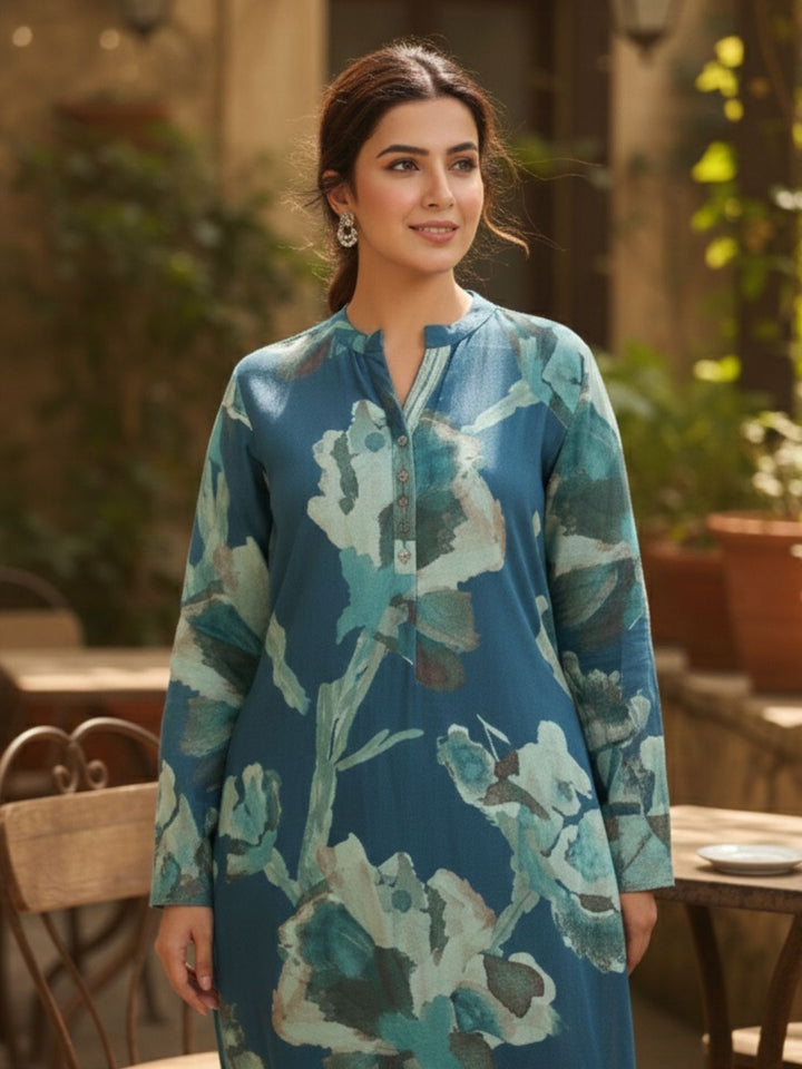 Pavitra ocean printed co-ord set