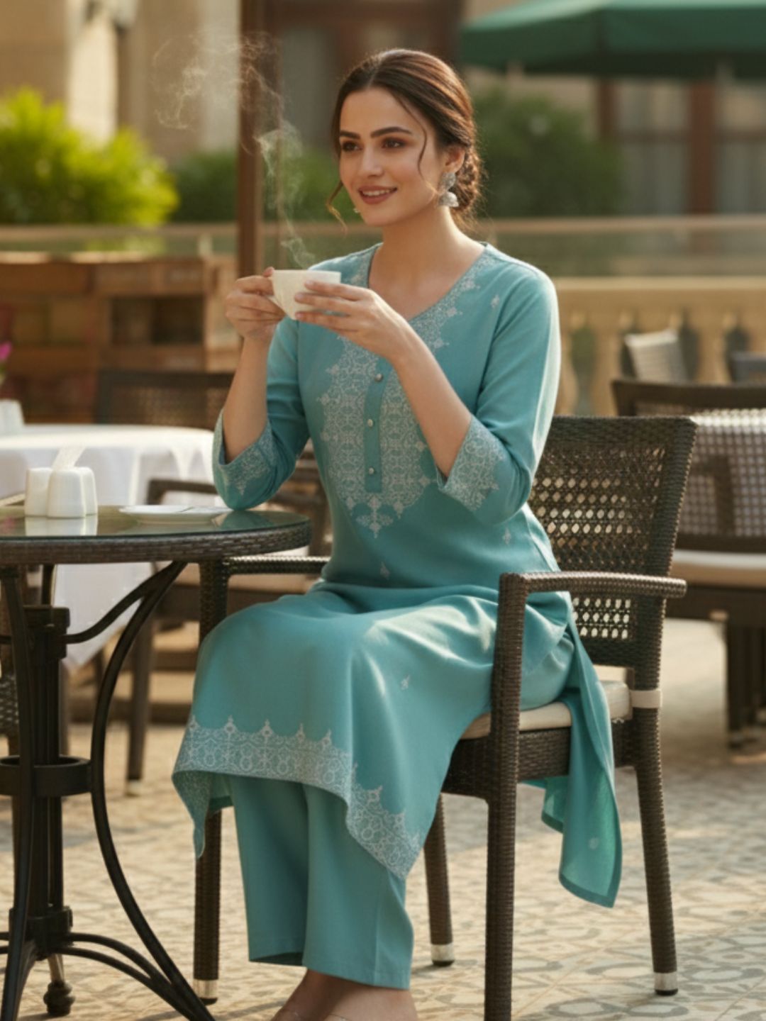 Nabha Horizon Work Co-ord Set