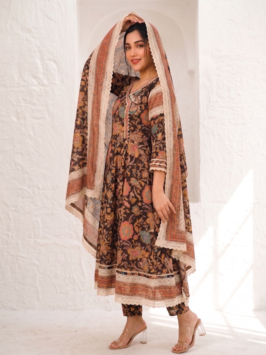 ARANYA JET PREMIUM PURE COTTON SUIT SET