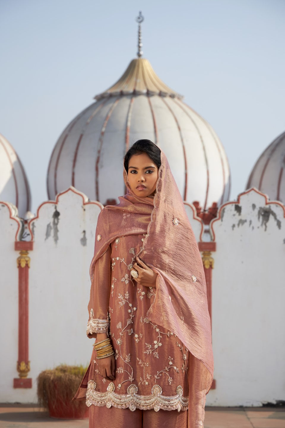 Mihika tuscan full work suit set