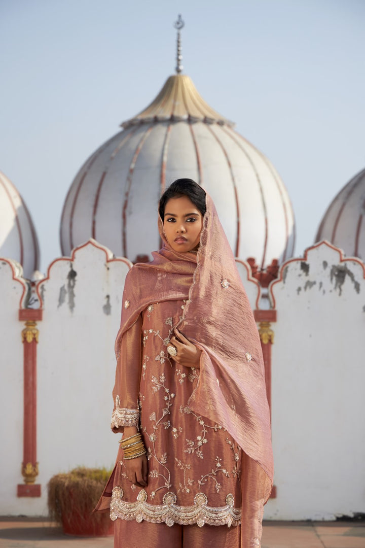 Mihika tuscan full work suit set