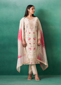 Nadira Pearl Embroidered Lawn Suit Set
