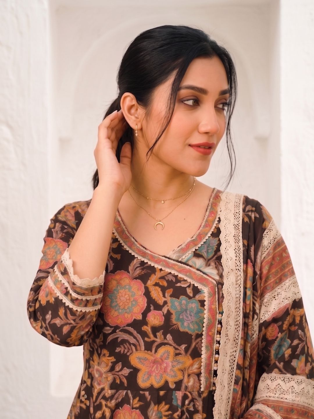 ARANYA JET PREMIUM PURE COTTON SUIT SET