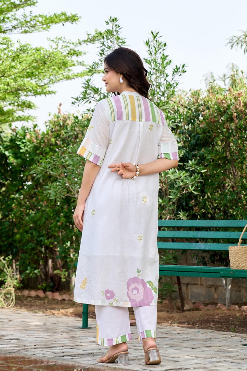 Tatva Allium Cotton Co-ord set