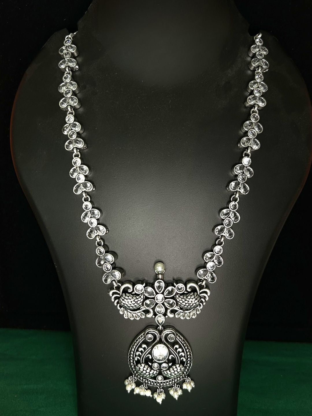 Antaara Oxidised necklace set
