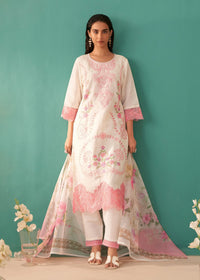 Nadira Angel Embroidered Lawn Suit Set