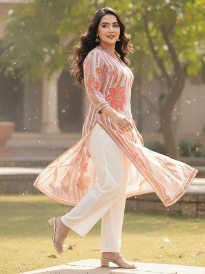 Maurya vivid cotton Kurta Pant set