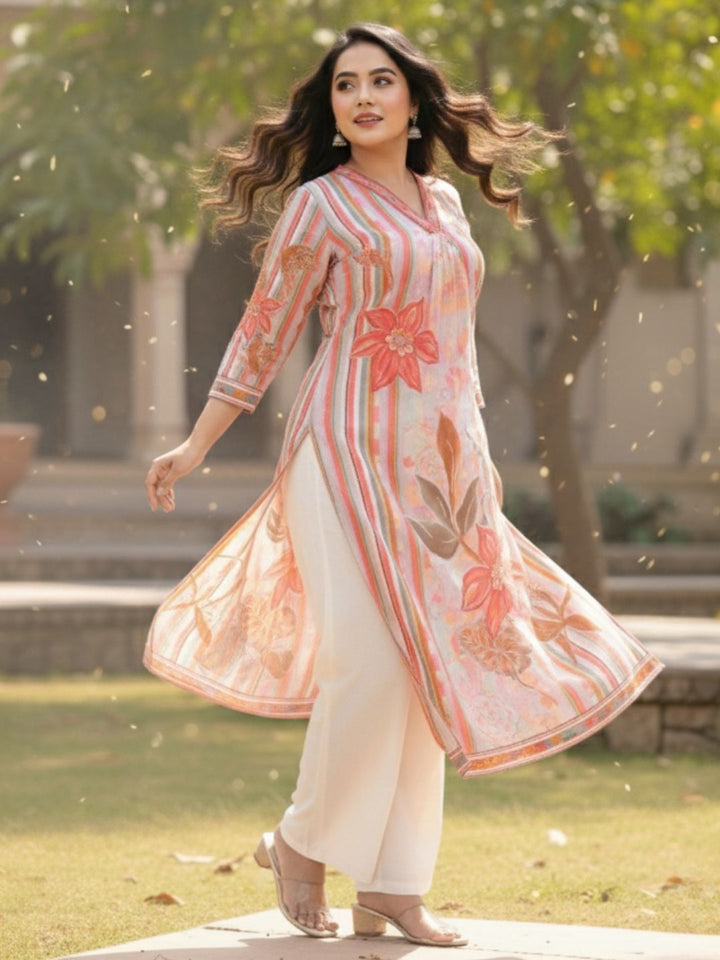 Maurya vivid cotton Kurta Pant set