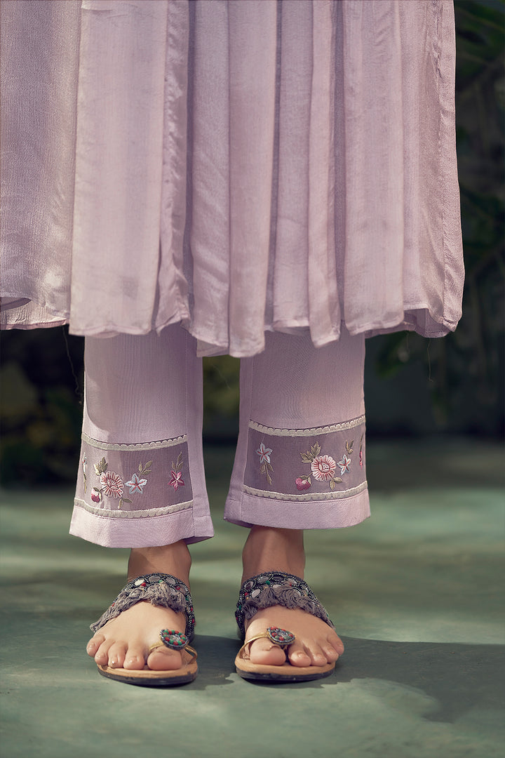 Pavni Lily Embroidered Suit Set