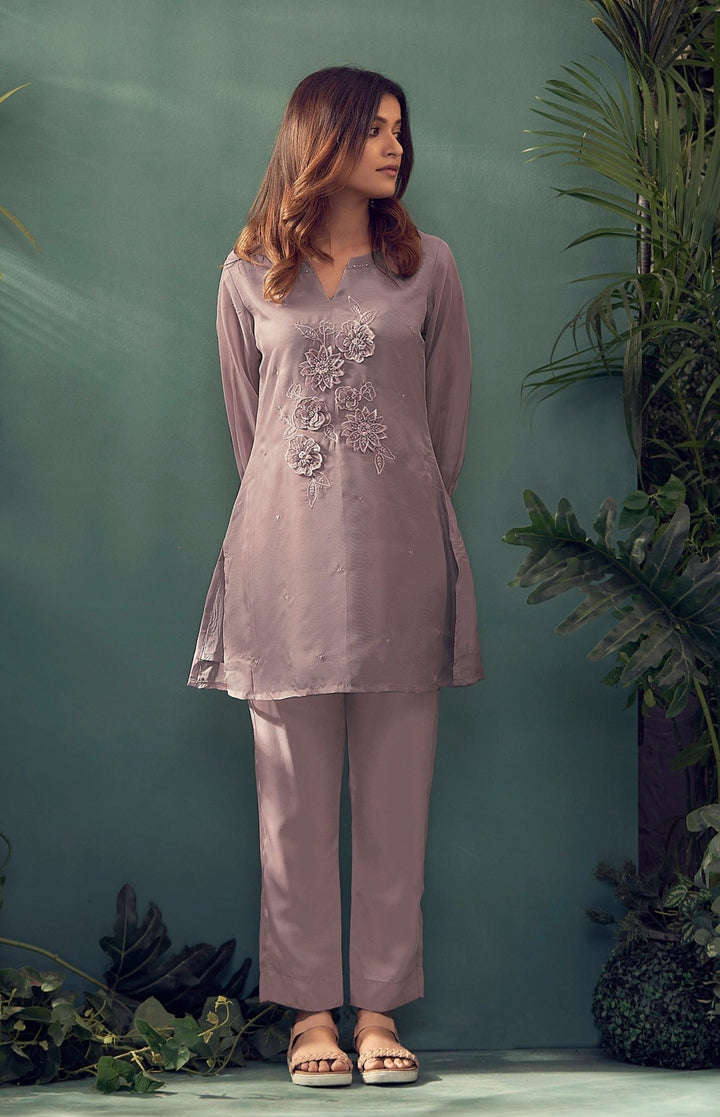 Anushka Orchid Co-ord Set