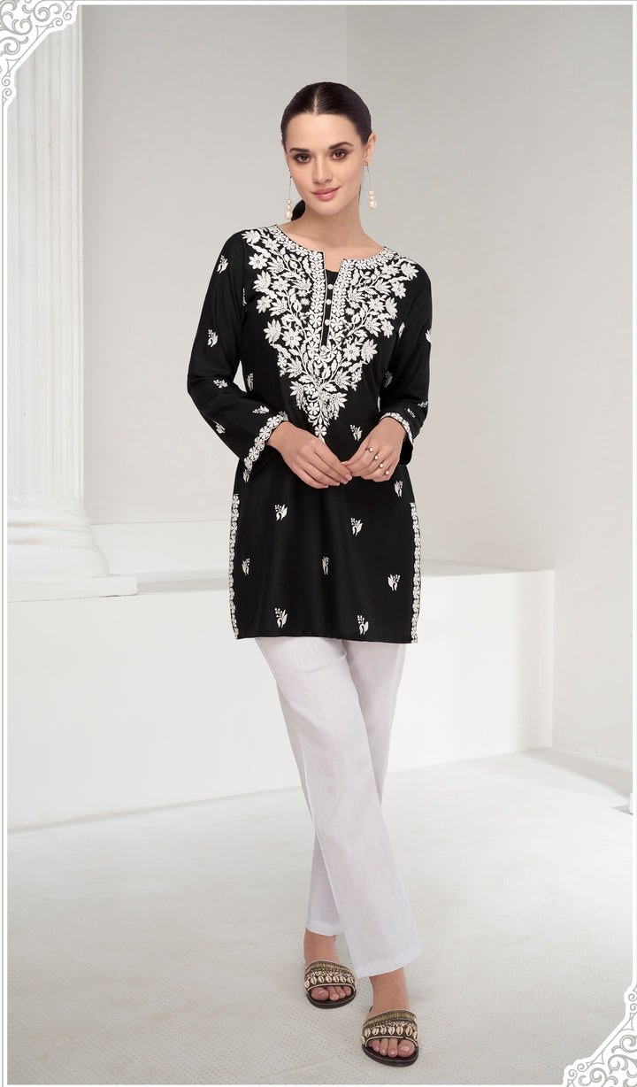 Chetna Swish Embroidery Kurta