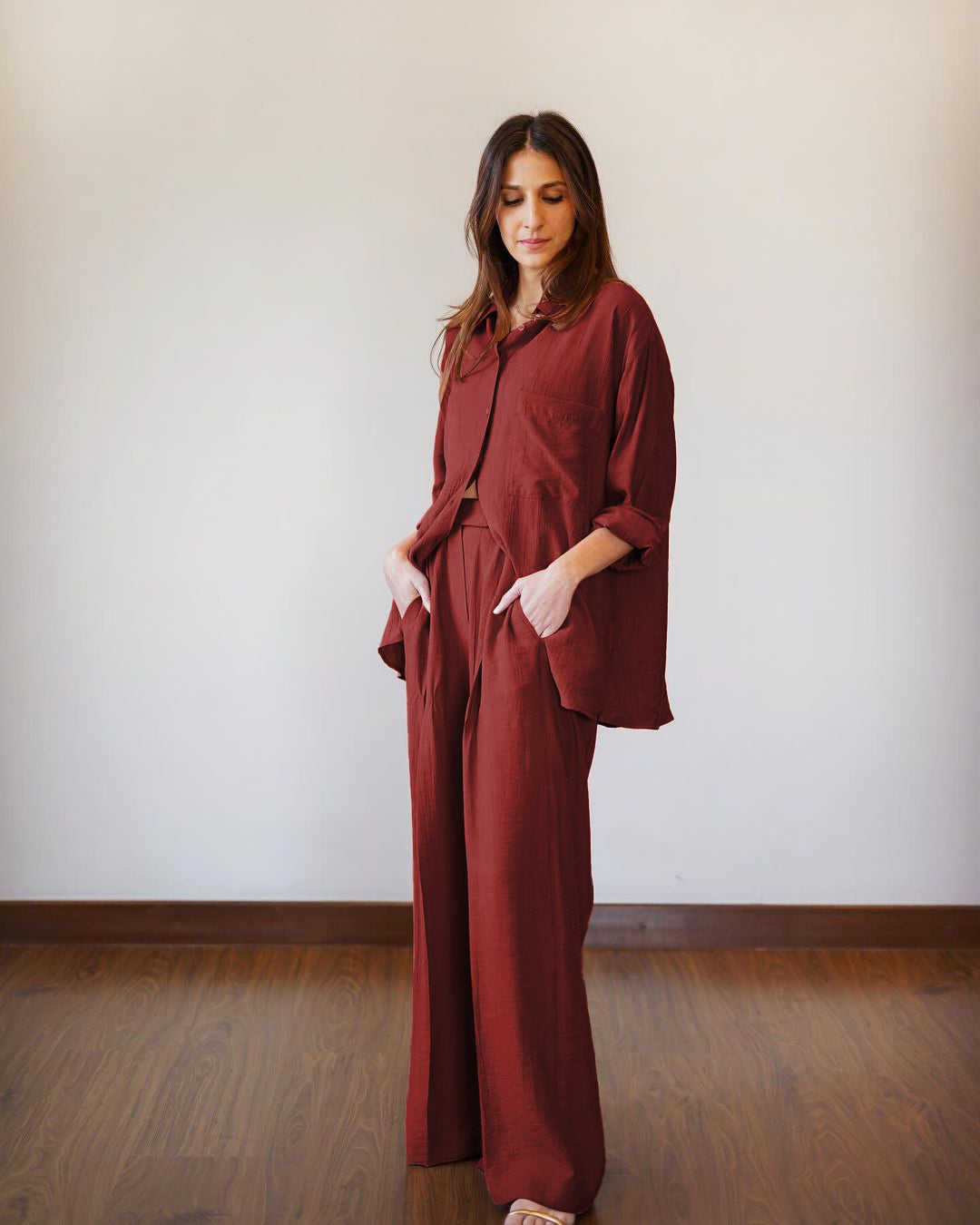 Adele Mulberry Co-ord Set