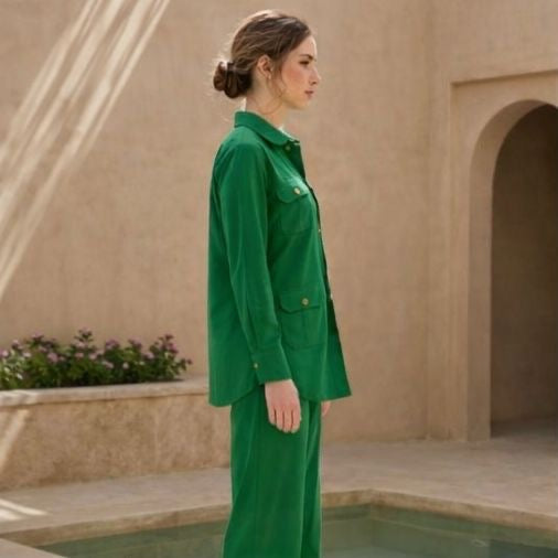 Molly Fern Cotton Co-ord Set