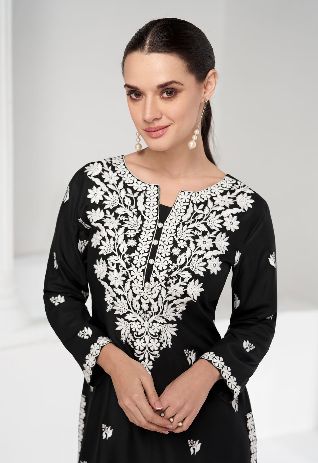 Chetna Swish Embroidery Kurta