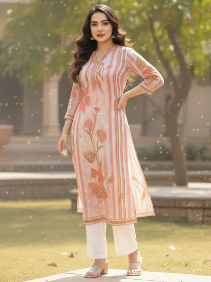 Maurya vivid cotton Kurta Pant set