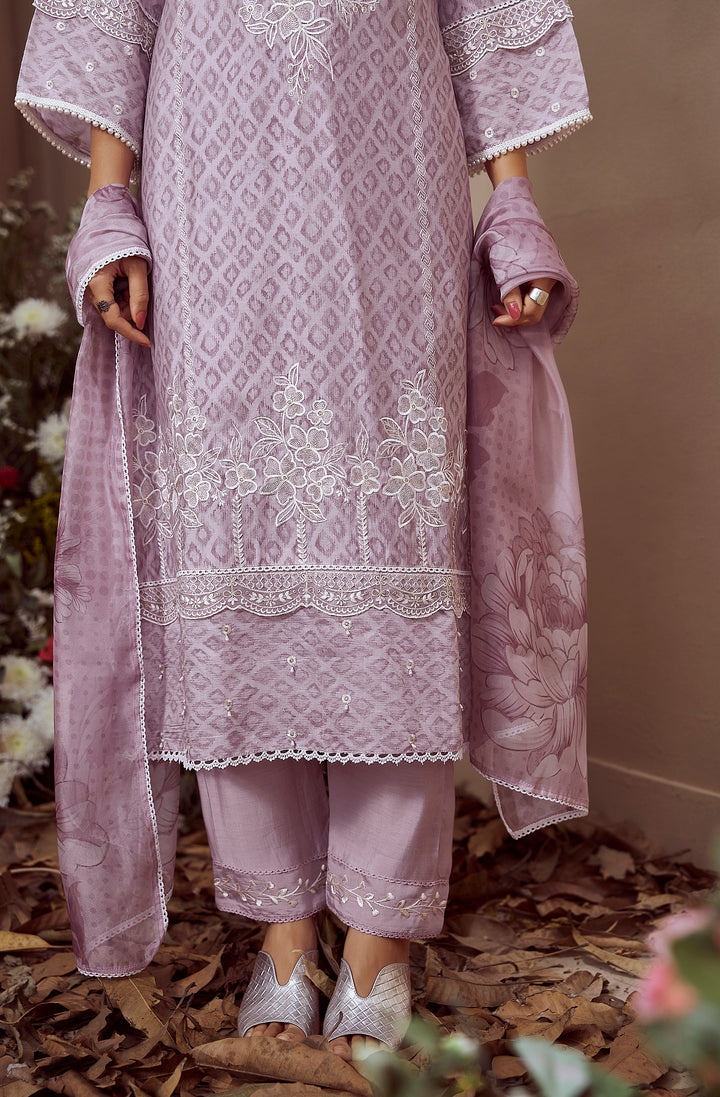 Disha Lily Embroidery Pakistani Suit set