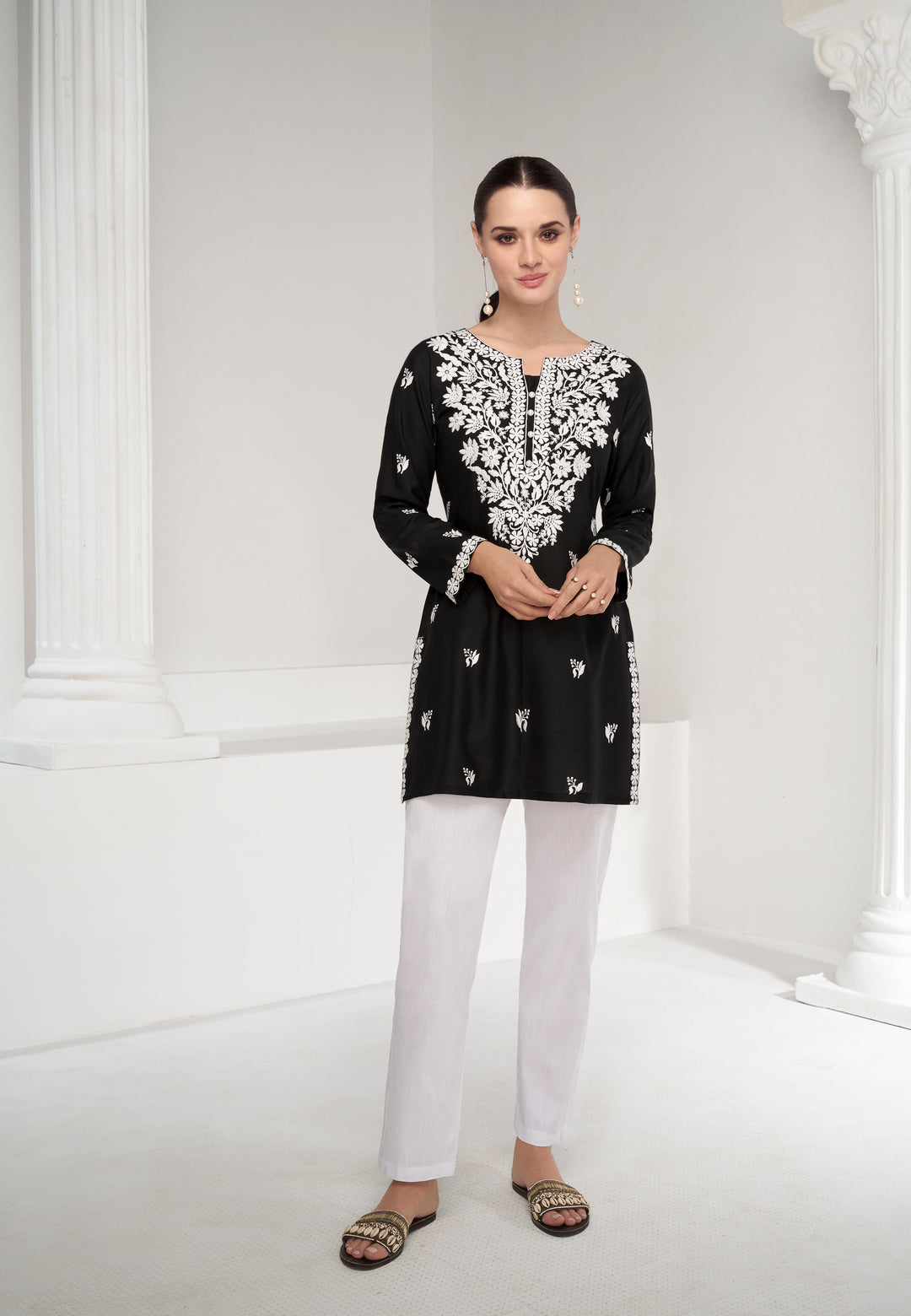 Chetna Swish Embroidery Kurta