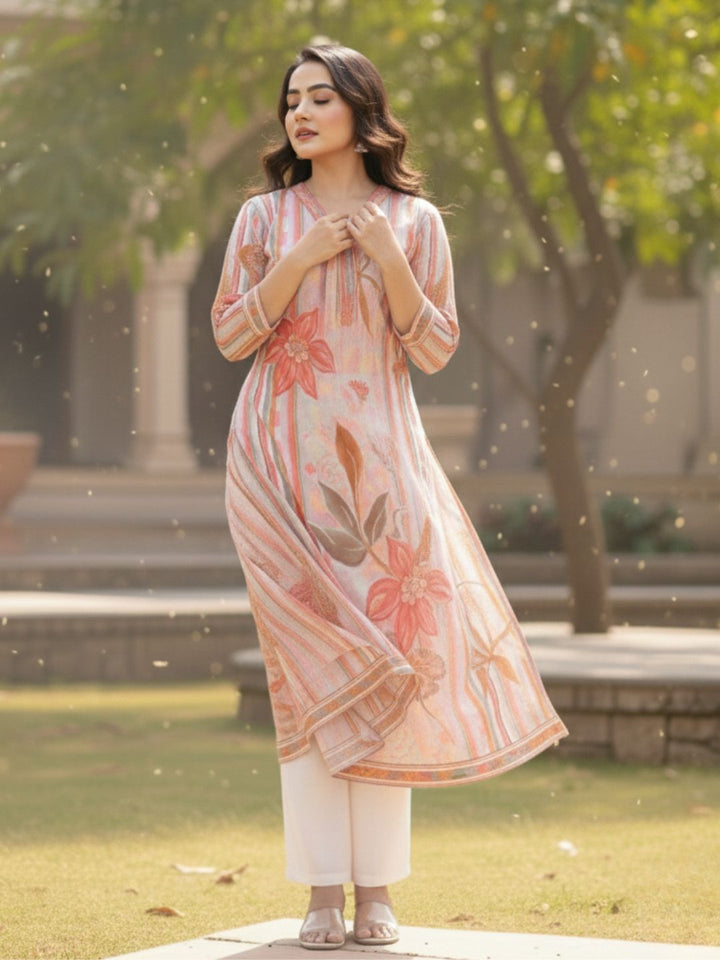 Maurya vivid cotton Kurta Pant set