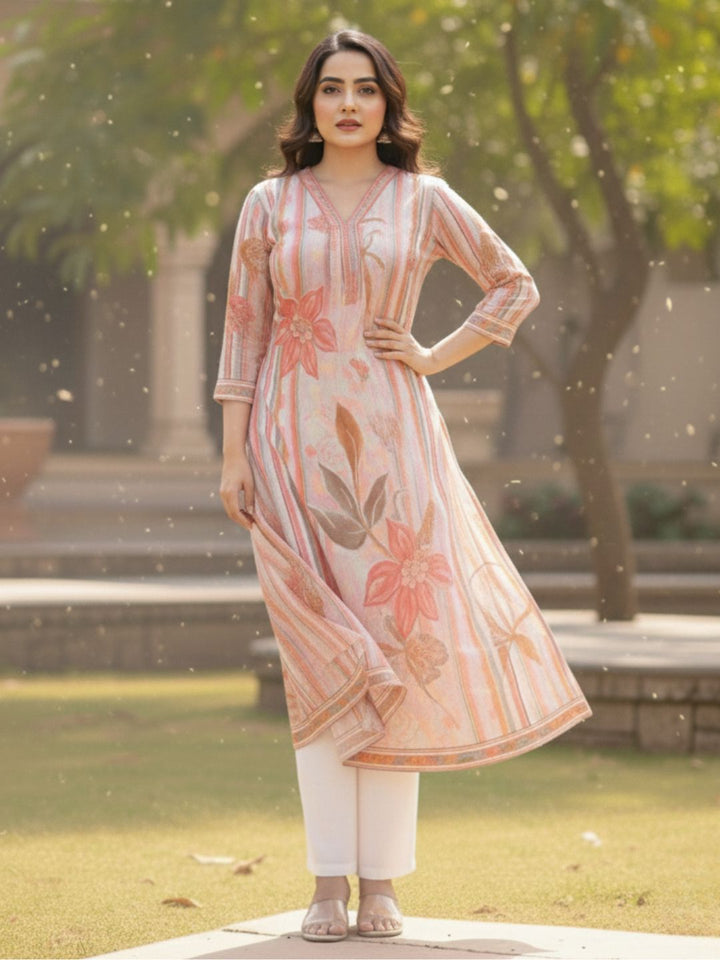 Maurya vivid cotton Kurta Pant set